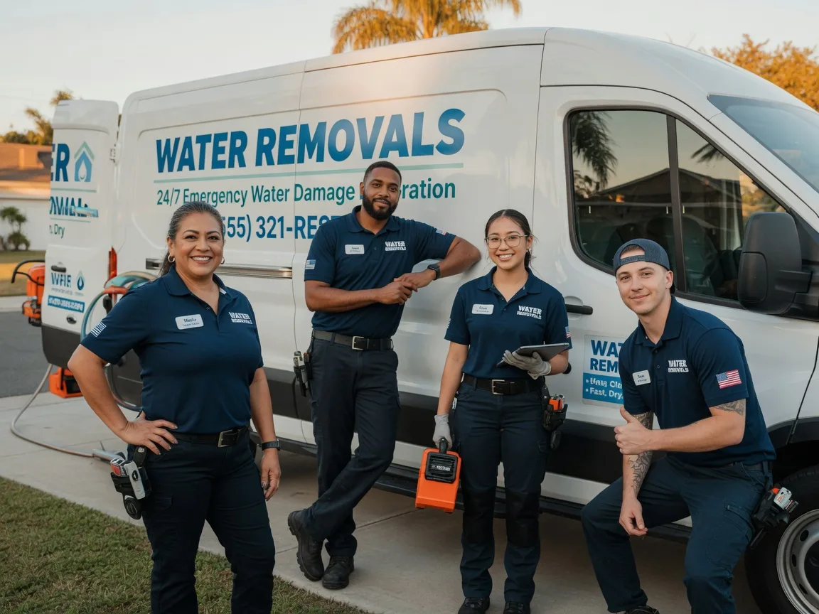 Water Removal company in Mcadoo, PA